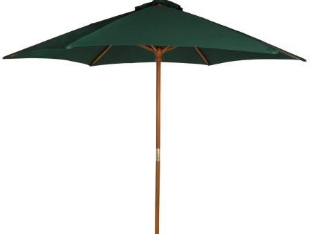 Aktive 53860 Parasol hexagonal Garden d270 cm color crema mástil madera Embalaje Deteriorado For Cheap