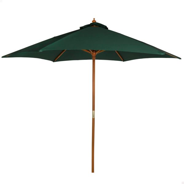 Aktive 53860 Parasol hexagonal Garden d270 cm color crema mástil madera Embalaje Deteriorado For Cheap