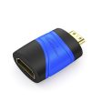 Adaptador Mini HDMI KabelDirekt, compatible con HDMI 1.4 2.0 2.0a b, alta velocidad con Ethernet, Hembra HDMI a Macho HDMI Mini, TOP Series Embalaje Deteriorado Fashion