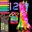 Anyingkai Tubos Sensoriales Luminosos,Tubos Extensibles Para Niños,12 PCS Tubos Pop Luminosos,Mini Tubos Pop Juguetes Sensoriales,Tbos Sensoriales Niños,Juguetes Sensoriales De Tubos Pop (A-3) Embalaje Deteriorado Fashion