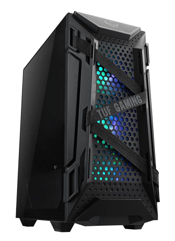 Asus TUF Gaming GT301 Cristal Templado USB 3.2 Caja PC Caja Abierta Online Sale