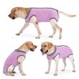 Talla: XXL - Traje de Recuperación Quirúrgica para Perros con Diseño Multifuncional y Alternativa al Collar Isabelino Reacondicionado Online now