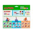 Alpino DP000530 Magic Dough Set de Pasta Mágica Transporte Online now