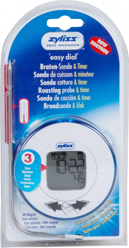 Zyliss E24101 Easy Dial Termómetro con sonda para carne Online Sale