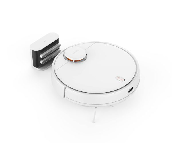 Xiaomi Robot Vacuum S12 - Robot Aspirador y fregasuelos con Sistema Inteligente de navegación láser (LDS), succión de 4000 Pa, rutas de Limpieza en Zigzag, Blanco (Raya Carcasa) Reacondicionado Supply