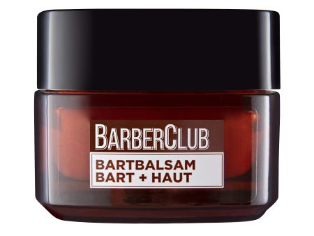 Bálsamo para barba y piel L Oréal Men Expert Barber Club con aroma a madera de cedro Embalaje Deteriorado For Sale