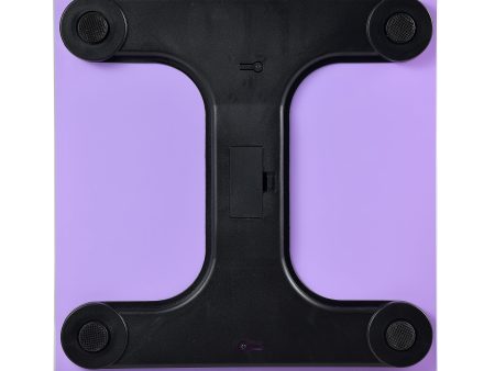 Báscula de Baño de Alta Precisión en Color Morado (Display ligeramente deslizado) - Reacondicionado Online Sale