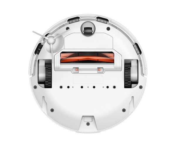 Xiaomi Robot Vacuum S12 - Robot Aspirador y fregasuelos con Sistema Inteligente de navegación láser (LDS), succión de 4000 Pa, rutas de Limpieza en Zigzag, Blanco (Raya Carcasa) Reacondicionado Supply