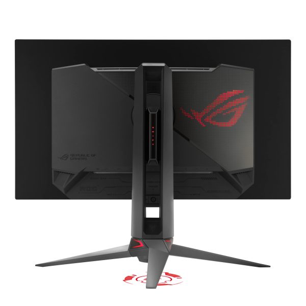 Asus ROG Swift PG27AQDM 26.5 Wide Quad HD OLED 240 Hz 0,03 ms G-Sync Freesync Plana Negro Gaming Caja Abierta Online Hot Sale