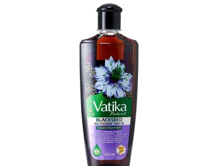 Aceite capilar Vatika Naturals enriquecido con semillas negras, 200 ml, incoloro Embalaje Deteriorado Online now