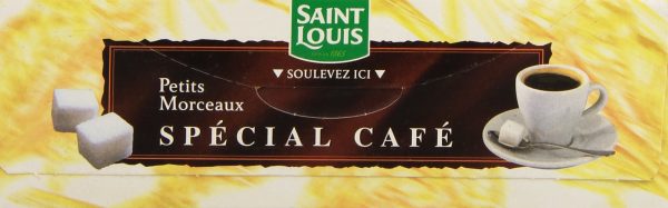 Azúcar Saint Louis en Pequeñas Piezas para Café Especial 1 Kg Embalaje Deteriorado Online