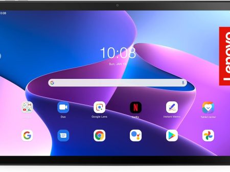 Tableta Lenovo Tab M10 Plus (3. generación) | Pantalla táctil 2K de 10,6  | OctaCore | 4GB RAM | 64GB SSD | Android 12 | Azul escarcha Caja Abierta on Sale