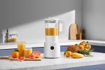 Xiaomi Smart Blender Batidora de vaso con ocho cuchillas de acero inoxidable, modo dual caliente y frío, 9 velocidades, dial OLED, App Xiaomi Home, blanco (Ligeras Marcas de Uso) Reacondicionado Online Hot Sale