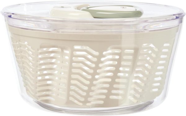 Zyliss Swift Dry E940015 Escurridor de Lechuga, Plástico Blanco, Escurridor Para Ensaladas y Verduras Cheap