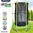 Aktive 54086 Cama elástica infantil Sports 133 cm diámetro Embalaje Deteriorado Fashion