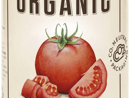 1 unidad de Tomate Triturado Ecológico Eat Wholesome, 400 g Embalaje Deteriorado Supply