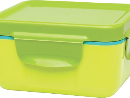 Aladdin EasyKeep Fiambrera con Tapa Aislada 0,47 L Rectangular Verde 1 Unidad For Cheap