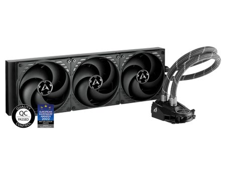 ARCTIC Liquid Freezer II 420 - Refrigeración Líquida PC, All-in-One AIO para CPU, Intel y AMD, Compatible con LGA 1700 - Negro Embalaje Deteriorado on Sale