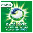 Ariel All-in-One Detergente Lavadora Liquido en Capsulas Pastillas, 90 Lavados (2x45), Original, Jabon 5 Acciones para una Limpieza Brillante en Frio Embalaje Deteriorado Cheap