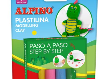 Alpino DP000023 Kit plastilina Dino Online Sale