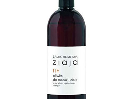 Aceite de Masaje Corporal Ziaja Baltic Home Spa Fit Line - Hidratación y Relajación para tu Piel (Cad: 31 10 2025) For Discount