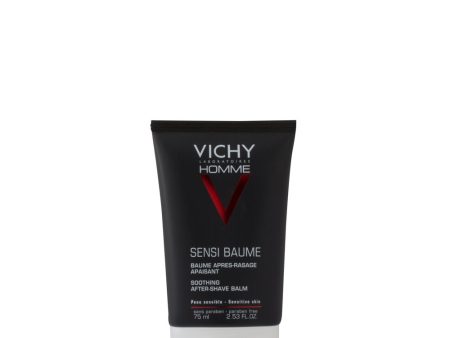 Bálsamo After-Shave VICHY Homme Sensi-Baume 75ML Embalaje Deteriorado Online now