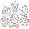 Baker Ross Atrapador de Sol de Huevos de Pascua - Paquete de 10, Manualidades para Niños (AX753) Embalaje Deteriorado Hot on Sale