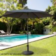 Aktive 53867 Parasol hexagonal Garden diámetro 2,5 m - Color gris Embalaje Deteriorado Online Hot Sale