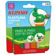 Alpino DP000021 Kit Plastilina Cactus Hot on Sale