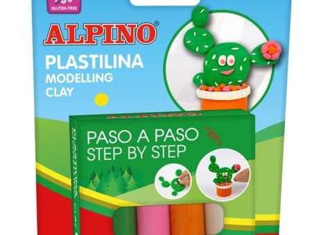 Alpino DP000021 Kit Plastilina Cactus Hot on Sale