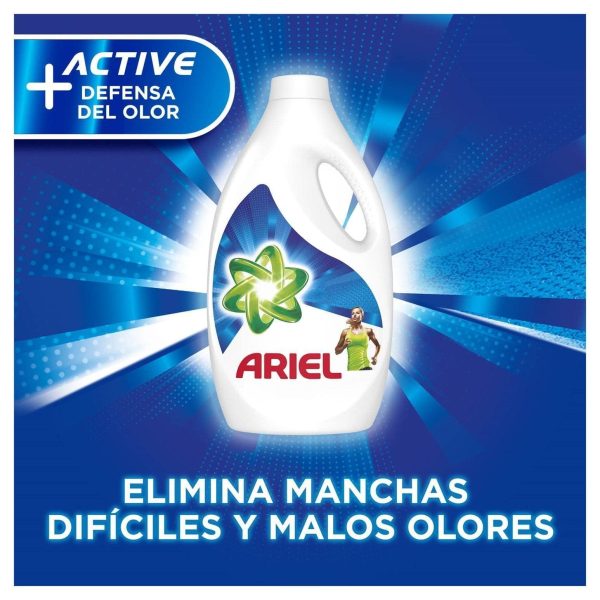 Ariel Detergente Lavadora Líquido, Active Odor Defense X 2200 ml For Discount