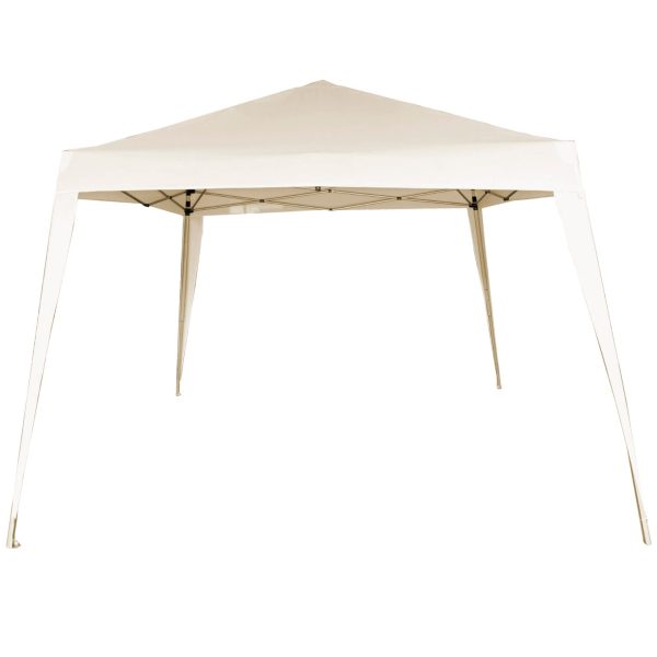 Akltive 61024 Carpa plegable 300x300x240 Marfil, Toldos exterior terraza, playa o camping Embalaje Deteriorado Online Hot Sale