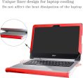 Alapmk Funda protectora de piel sintética especialmente diseñada para portátil Acer Chromebook R13 R 13 CB5-312T   Acer Spin 5 13 SP513-52N SP513-53N de 13,3 , color rojo Sale