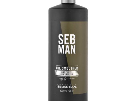 Acondicionador Sebastian Professional The Smoother para Hombre - Cabello Hidratado y Manejable Embalaje Deteriorado Online Hot Sale