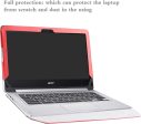 Alapmk Funda protectora de piel sintética especialmente diseñada para portátil Acer Chromebook R13 R 13 CB5-312T   Acer Spin 5 13 SP513-52N SP513-53N de 13,3 , color rojo Sale