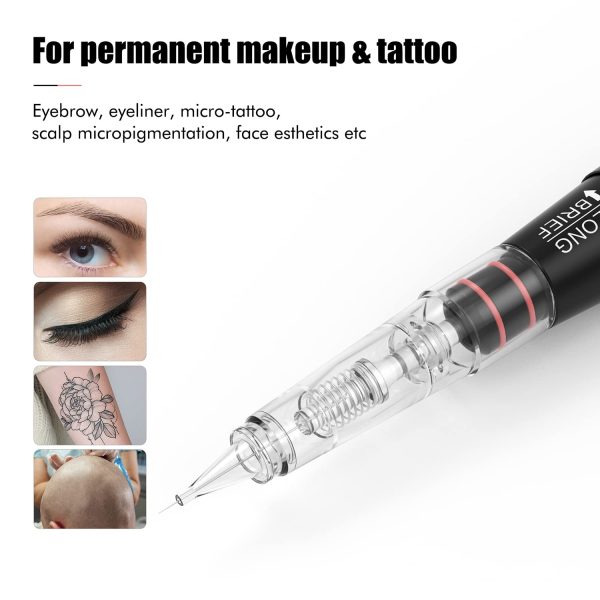 Agujas de cartucho BIOMASER 10 piezas desechables para tatuaje y maquillaje permanente Embalaje Deteriorado (Cad: 18 05 2026) Online