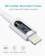 Apple MFi Certificado 2 Pack 1m Cable Cargador iPhone Embalaje Deteriorado on Sale