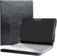 Alapmk Funda Protectora de Cuero PU Especialmente diseñada para portátil HP Envy 13 Serie 13-adXXX de 13,3  (Igual que 13-ad105nl), Negro Online