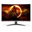 Aoc C32G2AE 31.5 Full HD VA 165 Hz 1 ms Freesync Curva Negro, Rojo Gaming Caja Abierta For Discount