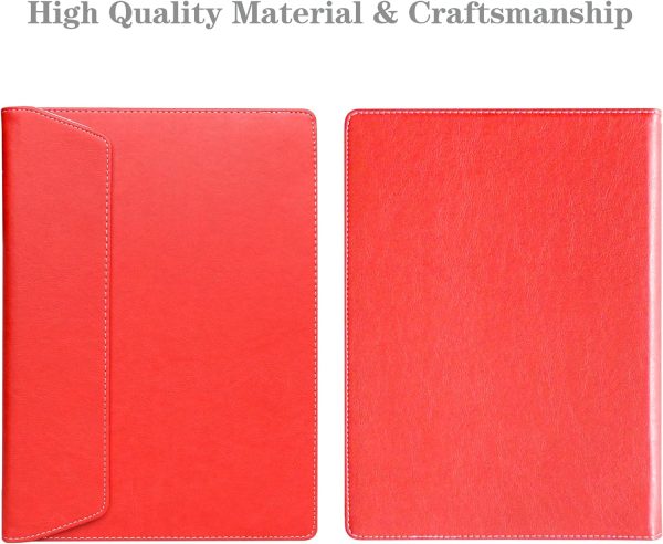 Alapmk Funda Protectora de Cuero PU Especialmente diseñada para portátil HP 15-bsXXX   15-bwXXX de 15,6  (como 15-bw056nl, etc.), Rojo Supply