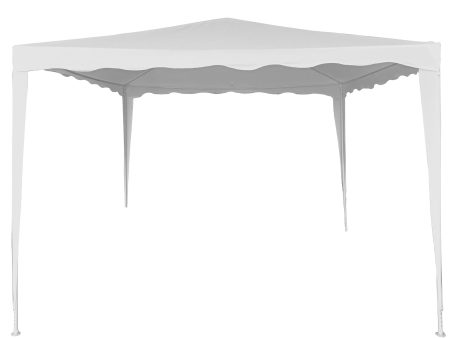 Aktive 62186 Carpa Desmontable Blanco 300x300x250 para Exterior, Playa o Camping Embalaje Deteriorado For Cheap