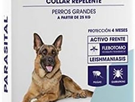 Zotal, Parasital Collar Antiparasitario de 75 cm para perros grandes Embalaje Deteriorado Hot on Sale