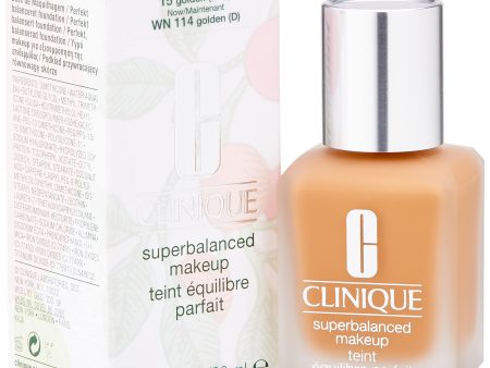 Base de maquillaje Clinique Superbalanced WN 114 Golden 30 ml Embalaje Deteriorado Supply