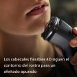 Afeitadora Eléctrica Philips Serie 3000X para Hombre, Maquina de Afeitar Barba con Barbero desplegable, Tecnologia SkinProtect, Uso en Seco y Humedo, Inalambrica, Recargable, X3001 00, Negro Embalaje Deteriorado Hot on Sale