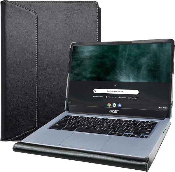 Alapmk Funda especialmente protectora para portátil Acer Chromebook 317 CB317-1H CB317-1H-C994 de 17,3  [No compatible con: Acer Chromebook 314 315],Negro Hot on Sale