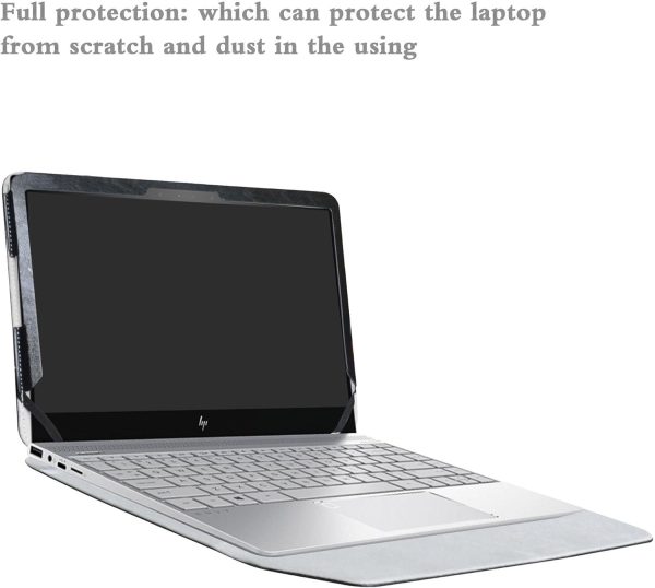 Alapmk Funda Protectora de Cuero PU Especialmente diseñada para portátil HP Envy 13 Serie 13-adXXX de 13,3  (Igual que 13-ad105nl), Negro Online