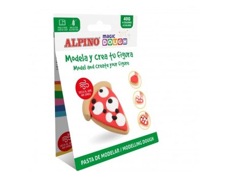 Alpino DP00052101 Magic Dough DiY Foodie UM-15, 1 Unidad, Modelo Aleatorio Online