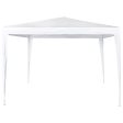 Aktive 53857 Cenador cuadrado Garden polietileno blanco Embalaje Deteriorado For Discount