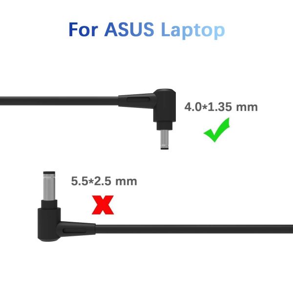 Adaptador Cargador Portátil para ASUS VivoBook S13 S14 S15 S17 F541 F541U F553M F415J F415 F409J F556U F541N F540L F540Y F515 F509J F509UA F502C S410U S406U S510U S433F, Cargador Notebook ASUS Embalaje Deteriorado For Cheap