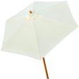 Aktive 53863 Parasol hexagonal Garden 3 metros - Color vainilla Embalaje Deteriorado Online Hot Sale